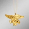 Adler-Anhänger aus Gold