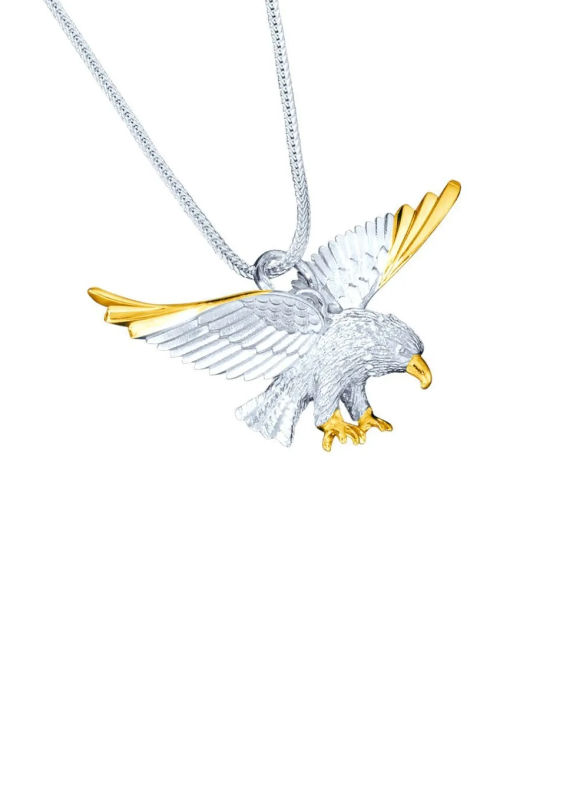 Adler-Anhänger mit Panzerkette