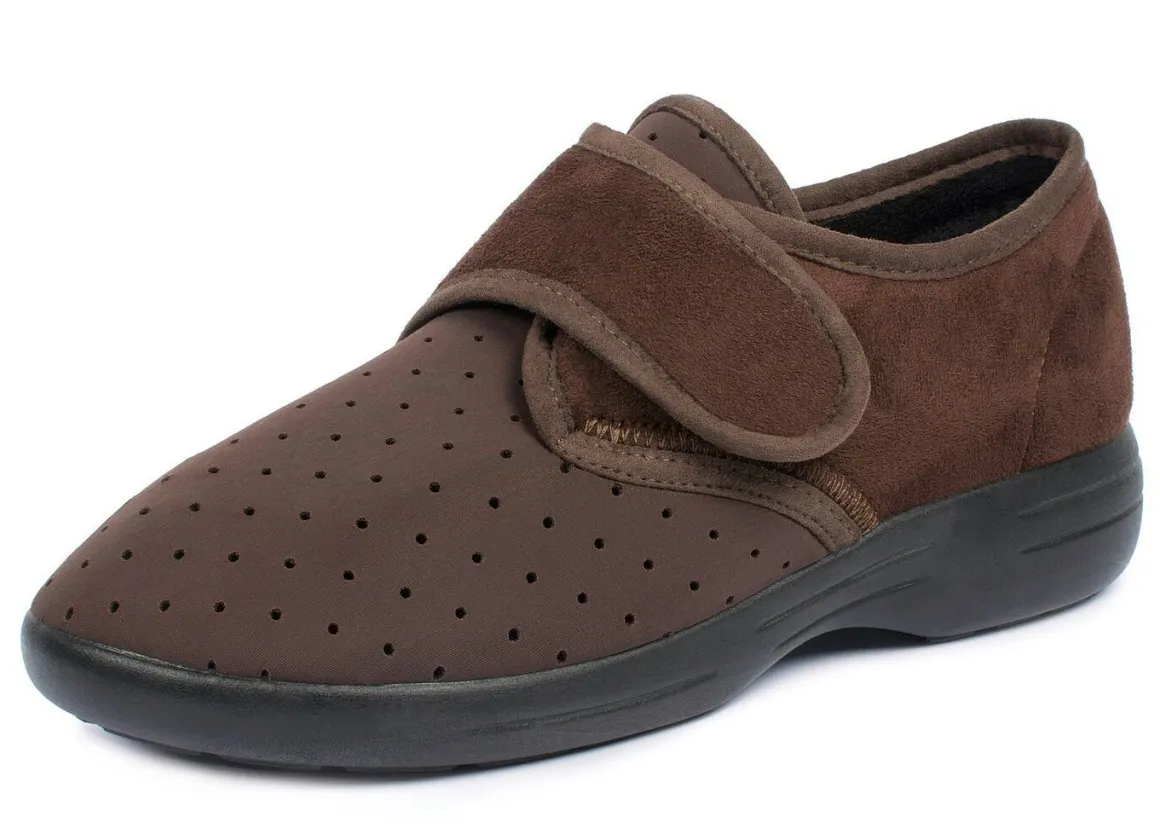 Aerosoft® Flex Stretch-Klettslipper von Jürgen Hirsch®