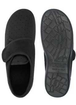 Aerosoft® Flex Stretch-Klettslipper von Jürgen Hirsch®