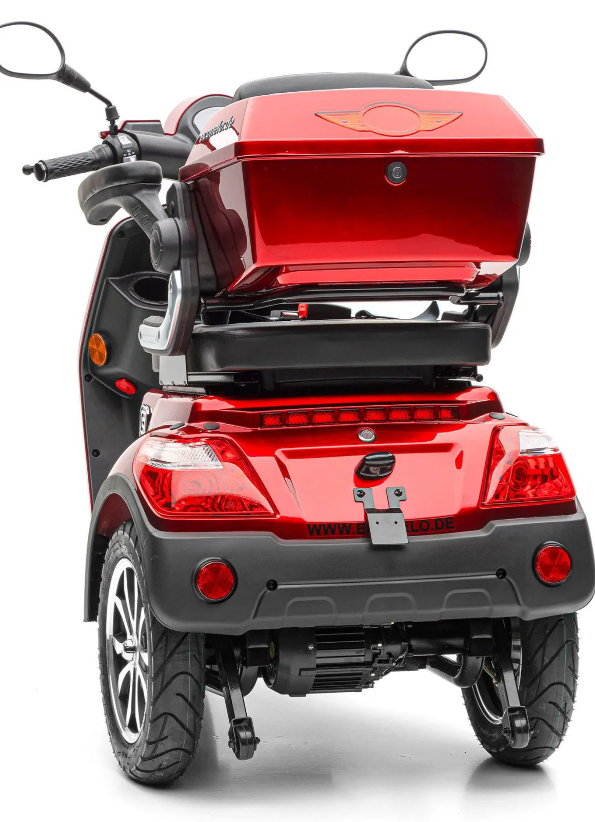 Akku-Trike, 3-Rad