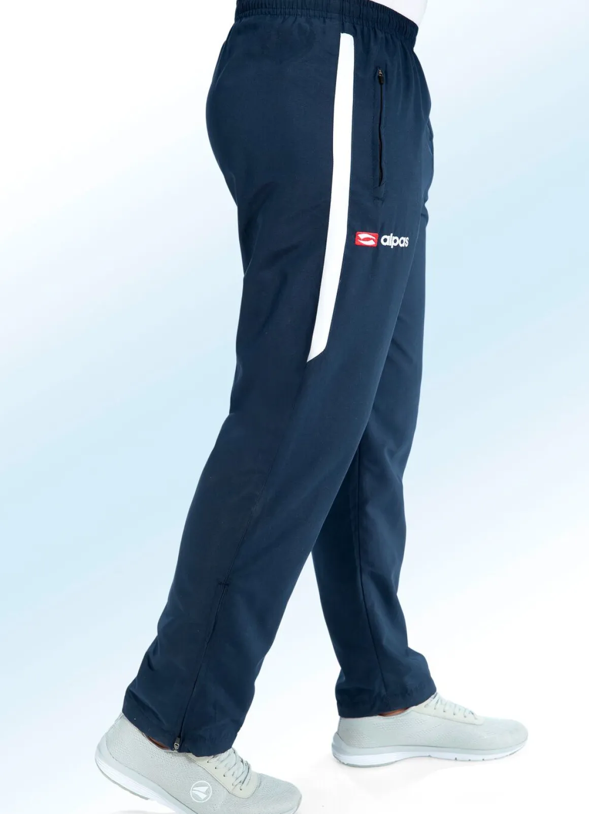 "alpas"-Freizeithose in 3 Farben