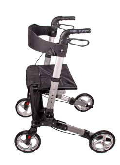 Alu-Rollator mit Premium-Ausstattung