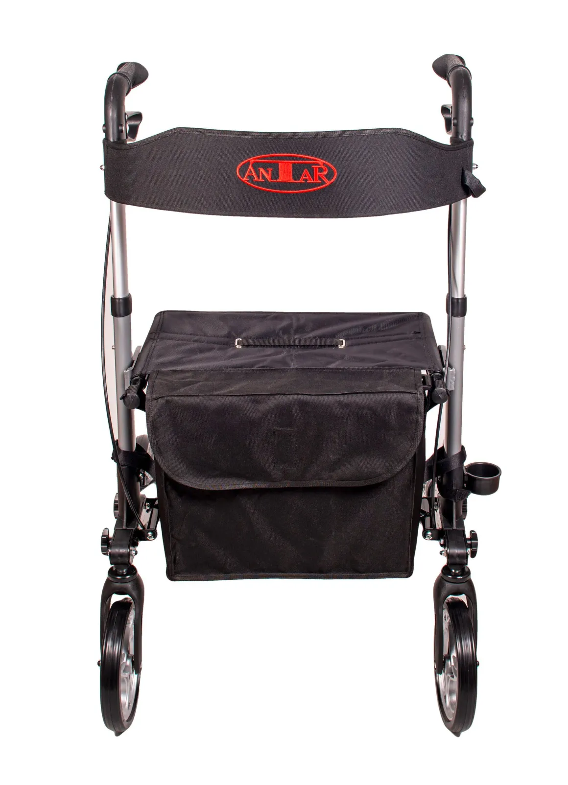 Alu-Rollator mit Premium-Ausstattung