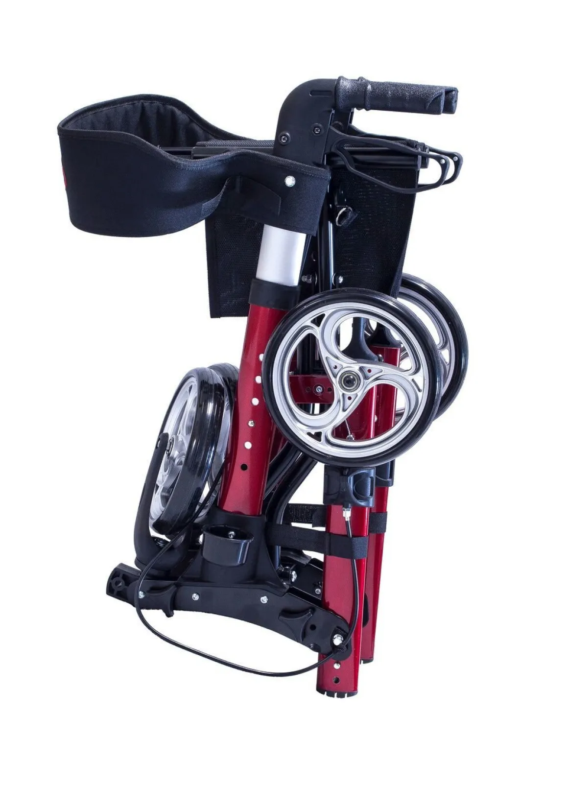 Alu-Rollator mit Premium-Ausstattung