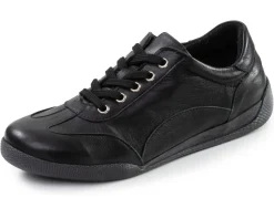 Andrea Conti, bequeme Damen-Sneaker, Weite G, mit herausnehmbarem Fußbett