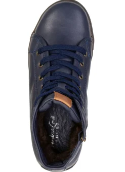 Andrea Conti, klassiche Damen-Stiefeletten, Winterschuhe, mit herausnehmbarem Fußbett