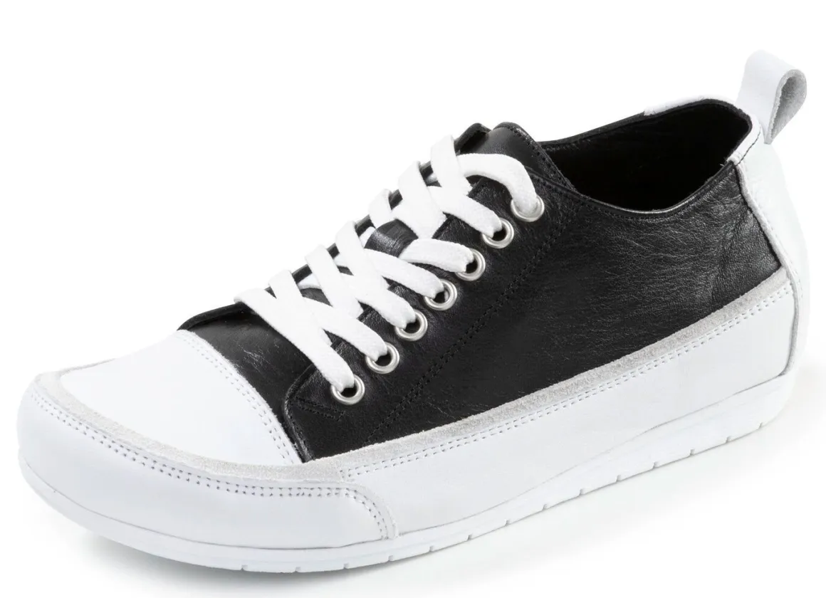 Andrea Conti, leichte Damen-Sneaker, Weite G, mit herausnehmbarem Fußbett