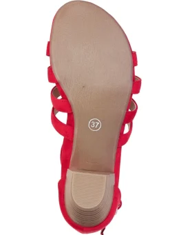 Andrea Conti, modische Damen-Sandaletten, Weite G, mit Gummizug