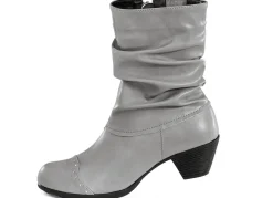 Andrea Conti, modische Damen-Stiefeletten, Winterschuhe, mit Reißverschluss