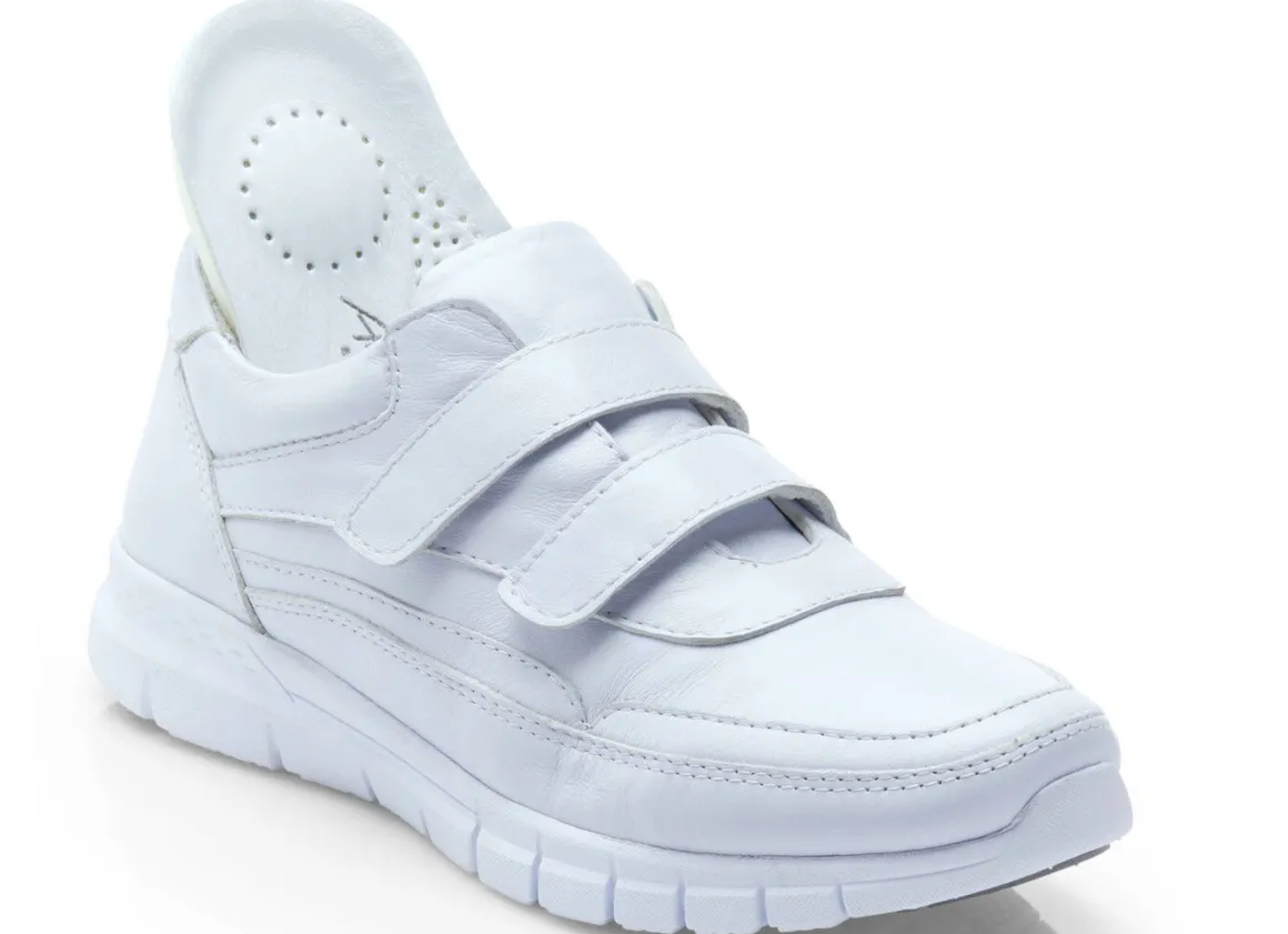 Andrea Conti Sneaker mit Klettspangen