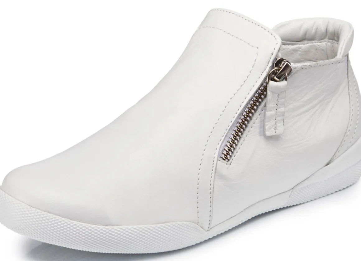 Andrea Conti, sportliche Damen-Boots, mit herausnehmbarem Fußbett