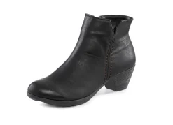 Andrea Conti, trendige Damen-Stiefeletten, mit Reißverschluss