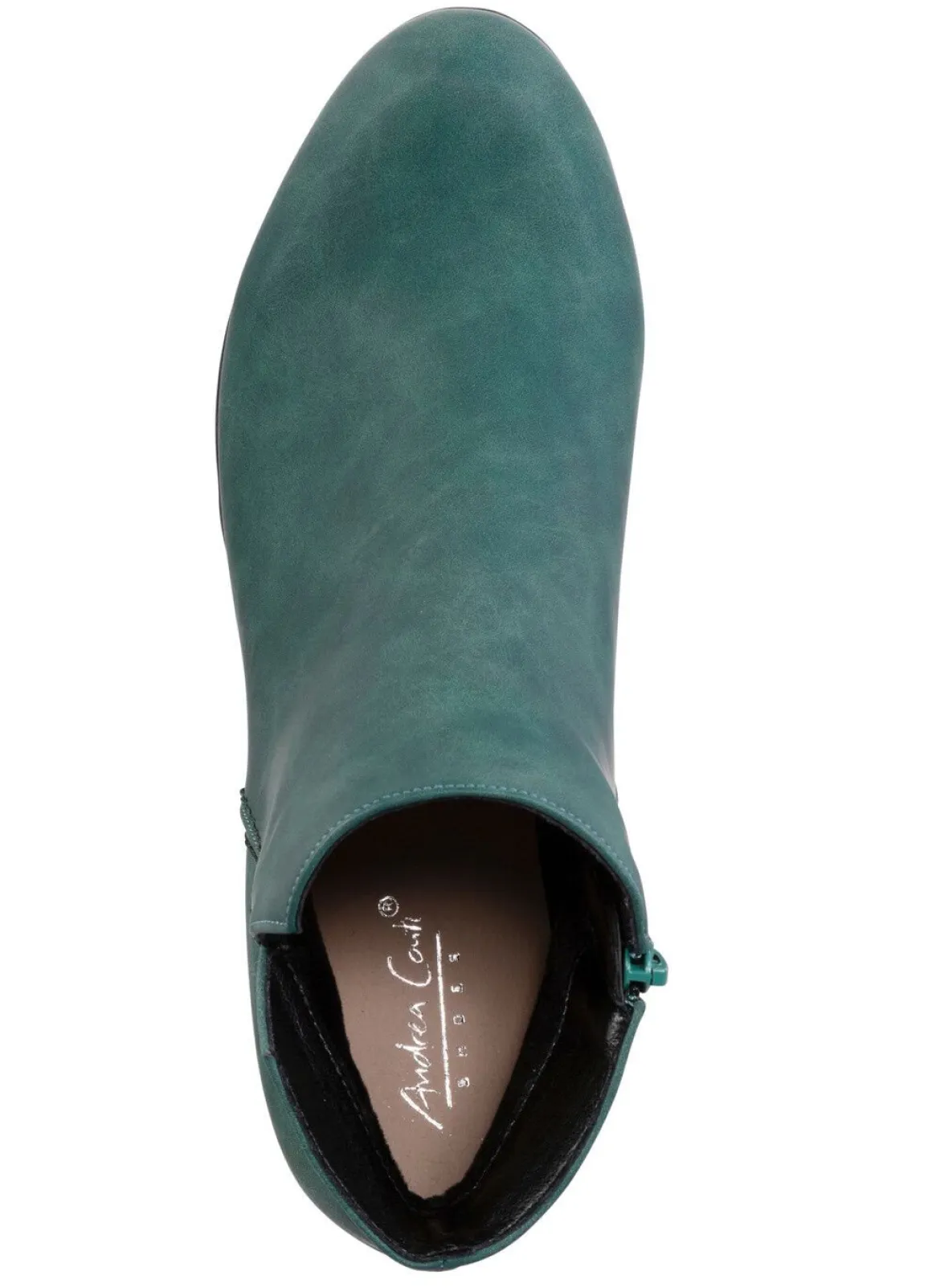 Andrea Conti, trendige Damen-Stiefeletten, mit Reißverschluss