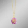 Anhänger mit echt Amethyst