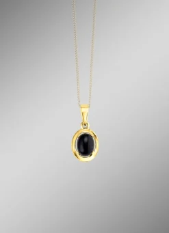 Anhänger mit Onyx
