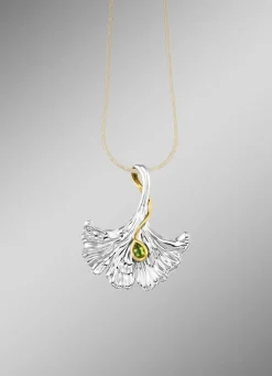Anhänger mit Peridot