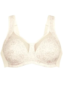 Anita BH mit dezentem Floraldessin und vorgeformten Cups