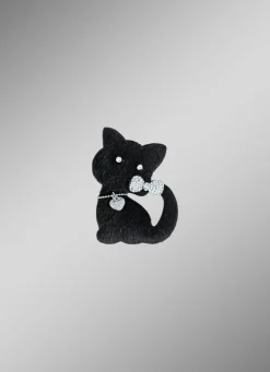 Anstecknadel "Katze"