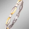 Armband in Bicolor aus Titan