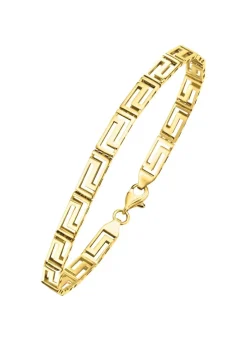 Armband mit Meandermuster