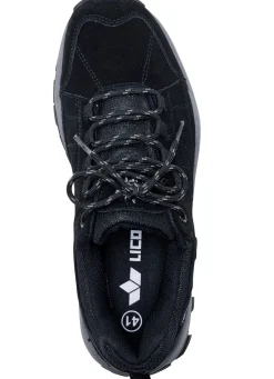 Atmungsaktive Herren-Schnürschuhe, mit herausnehmbarem Fußbett