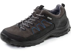 Atmungsaktive Herren-Schnürschuhe, Weiite K, mit herausnehmbarem Fußbett