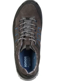 Atmungsaktive Herren-Schnürschuhe, Weiite K, mit herausnehmbarem Fußbett
