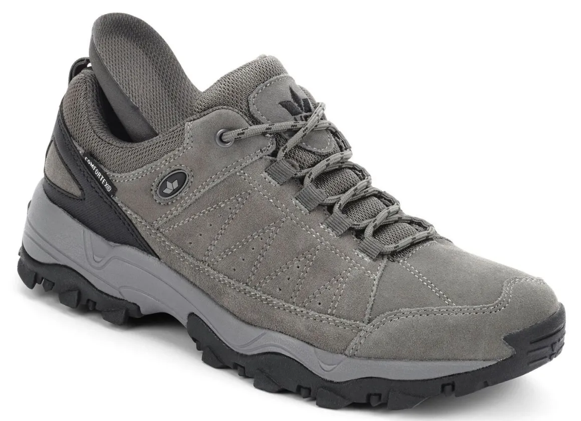 Atmungsaktive Herren-Schnürschuhe, mit herausnehmbarem Fußbett
