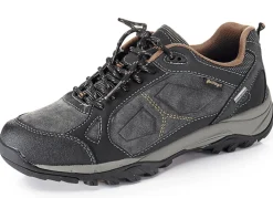 Atmungsaktive Herren-Schnürschuhe, mit herausnehmbarem Fußbett