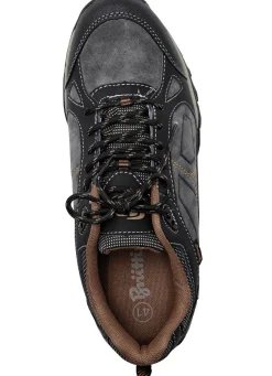 Atmungsaktive Herren-Schnürschuhe, mit herausnehmbarem Fußbett