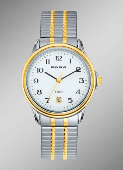 Attraktive Para-Quartz-Herrenuhr