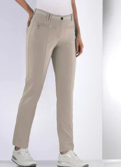 Aufwendig gearbeitete Hose