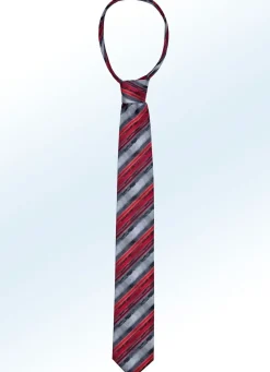 Ausdrucksvoll gestreifte Krawatte