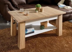 Ausziehbarer Couchtisch