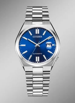 Automatik Herrenuhr mit Edelstahlband