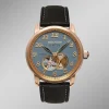 Automatik-Herrenuhr mit offenem Uhrwerk von Zeppelin