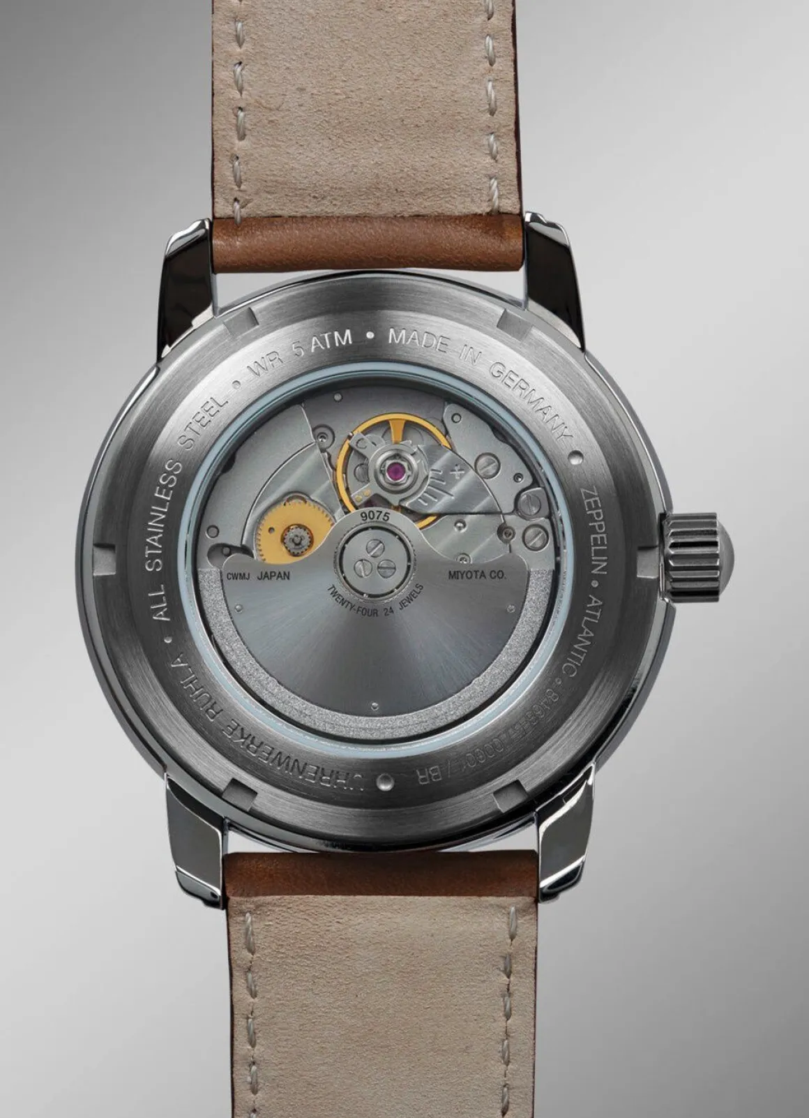 Automatik-Herrenuhr, Zeppelin-Atlantic 8468-5