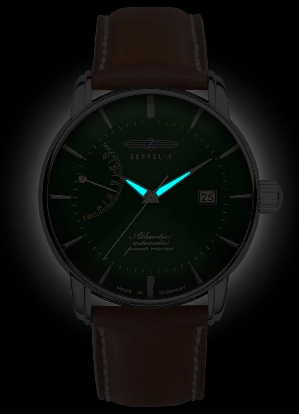 Automatik-Herrenuhr, Zeppelin-Atlantic 8462-4