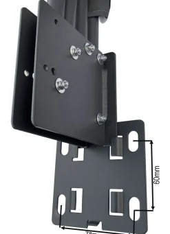 Balkonfächer mit pulverbeschichtetem Stahlgestell