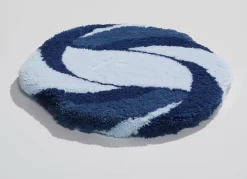 Barfußweiche Badvorleger von Kleine Wolke