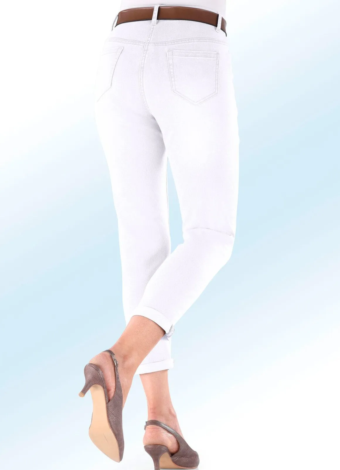 Basic-Jeans in 7/8-Länge