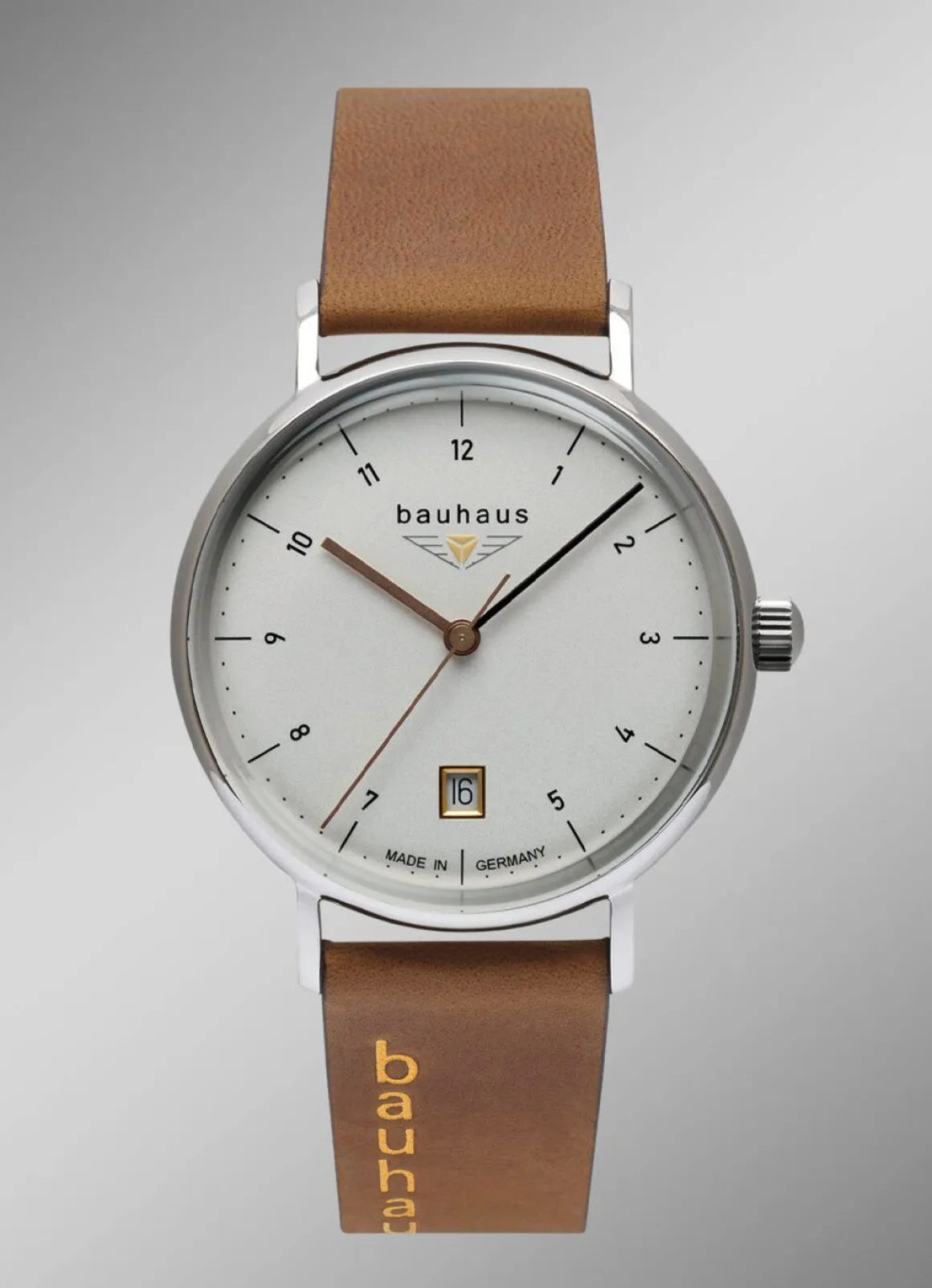 Bauhaus Quartz-Damenuhr Classic 2141-1
