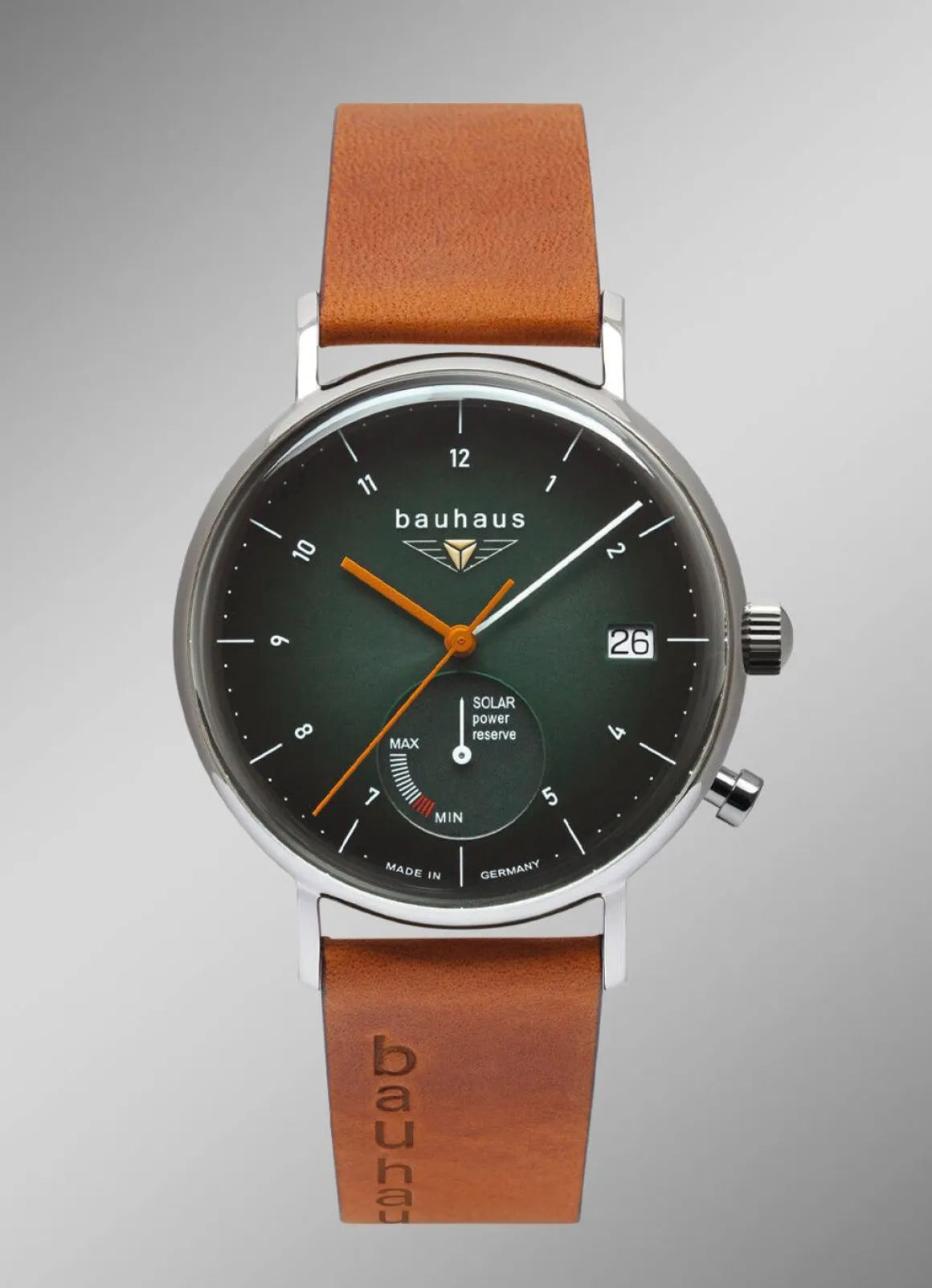 Bauhaus Solar-Herrenuhr Classic 2112-4