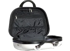 Beautycase Butterfly mit unterteiltem Innenfach
