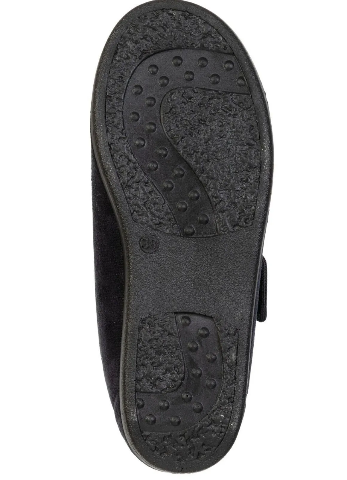 Bequeme Damen-Klettschuhe, Weite H, mit herausnehmbarem Fußbett