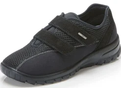 Bequeme Damen-Klettschuhe, Weite H, mit herausnehmbarem Fußbett