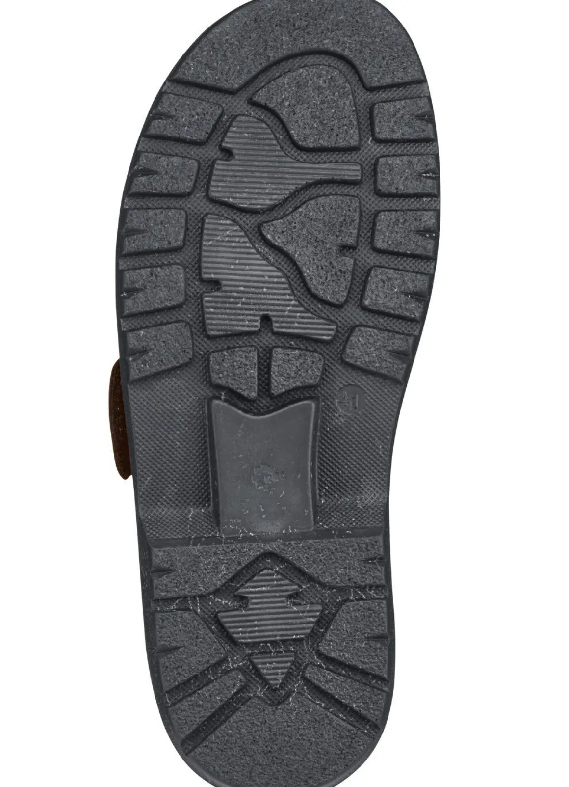Bequeme Herren-Sandalen, Weite K, mit herausnehmbarem Fußbett