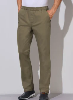 Bequeme Schlupfhose in 3 Farben