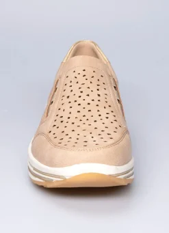 Bequemer Halbschuh mit Soft-Touch-Sohle